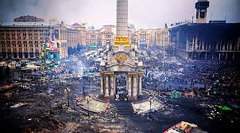 Révolution ukrainienne sur Maidan