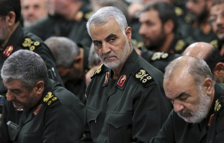 Le général iranien Soleimani tué sur ordre de Trump