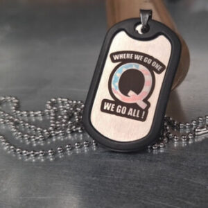 Plaque du Digital Soldier (Dog Tag)