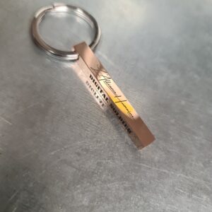 Porte-clés du Digital Soldier (Or Rose)