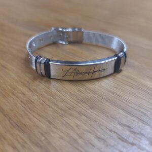 Bracelet de L'Alliance Humaine 2020 (Inox)