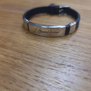Bracelet de L'Alliance Humaine 2020 (Latex) Fin
