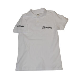 Polo Blanc Femme