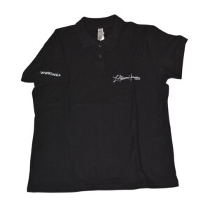Polo Noir Femme