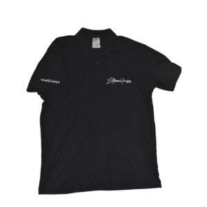Polo Noir Homme