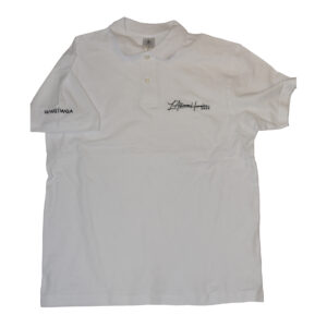 Polo Blanc Homme