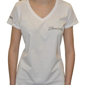 T-Shirt Blanc Femme