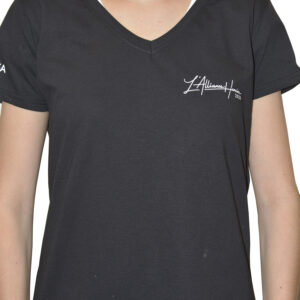 T-Shirt Noir Femme