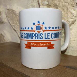 Mug T'as compris le coup ?