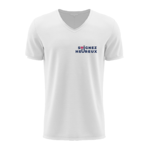 Tshirt homme Soignez Heureux