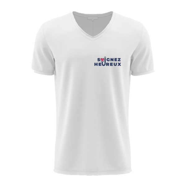 Tshirt homme Soignez Heureux