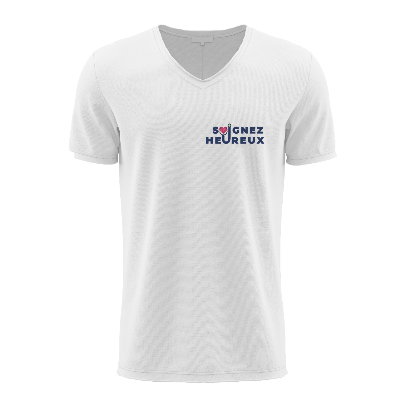 Tshirt homme Soignez Heureux