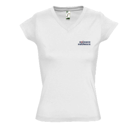 Tshirt femme Soignez Heureux