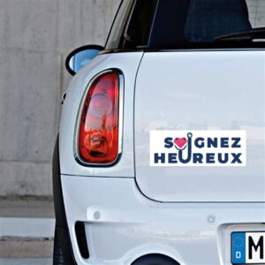 Stickers Soignez Heureux