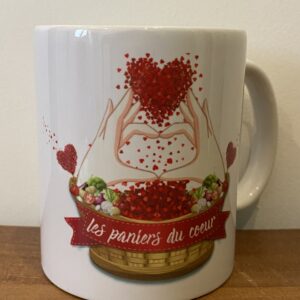 Mug Les paniers du coeur
