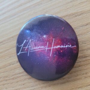 Badge de Alliance Humaine 2020