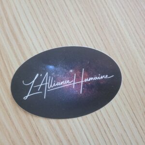 Stickers Alliance Humaine 2020