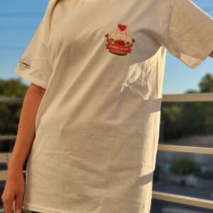 T-shirt des Paniers Du Coeur