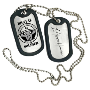 Plaque Le Punisher (Dog Tag)